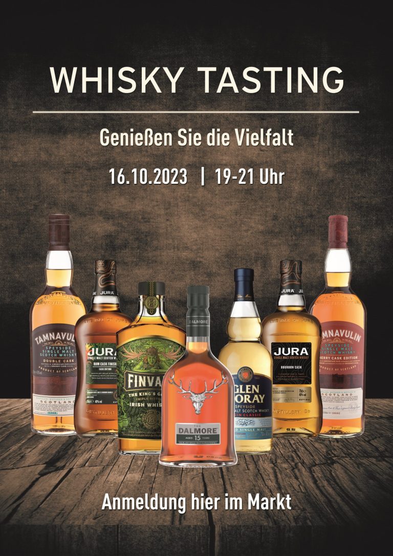 Fausten Whisky! Für die Einen nur gebranntes Bier, für die Anderen